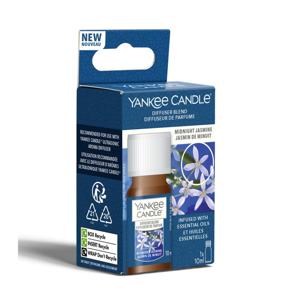 Yankee Candle Midnight Jasmine Diffuser Oil 15ml Extra Image 1